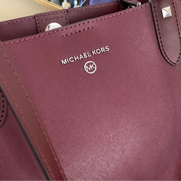 New Michael Kors Edith Large Saffiano Leather Tote Bag - Picture 7 of 16